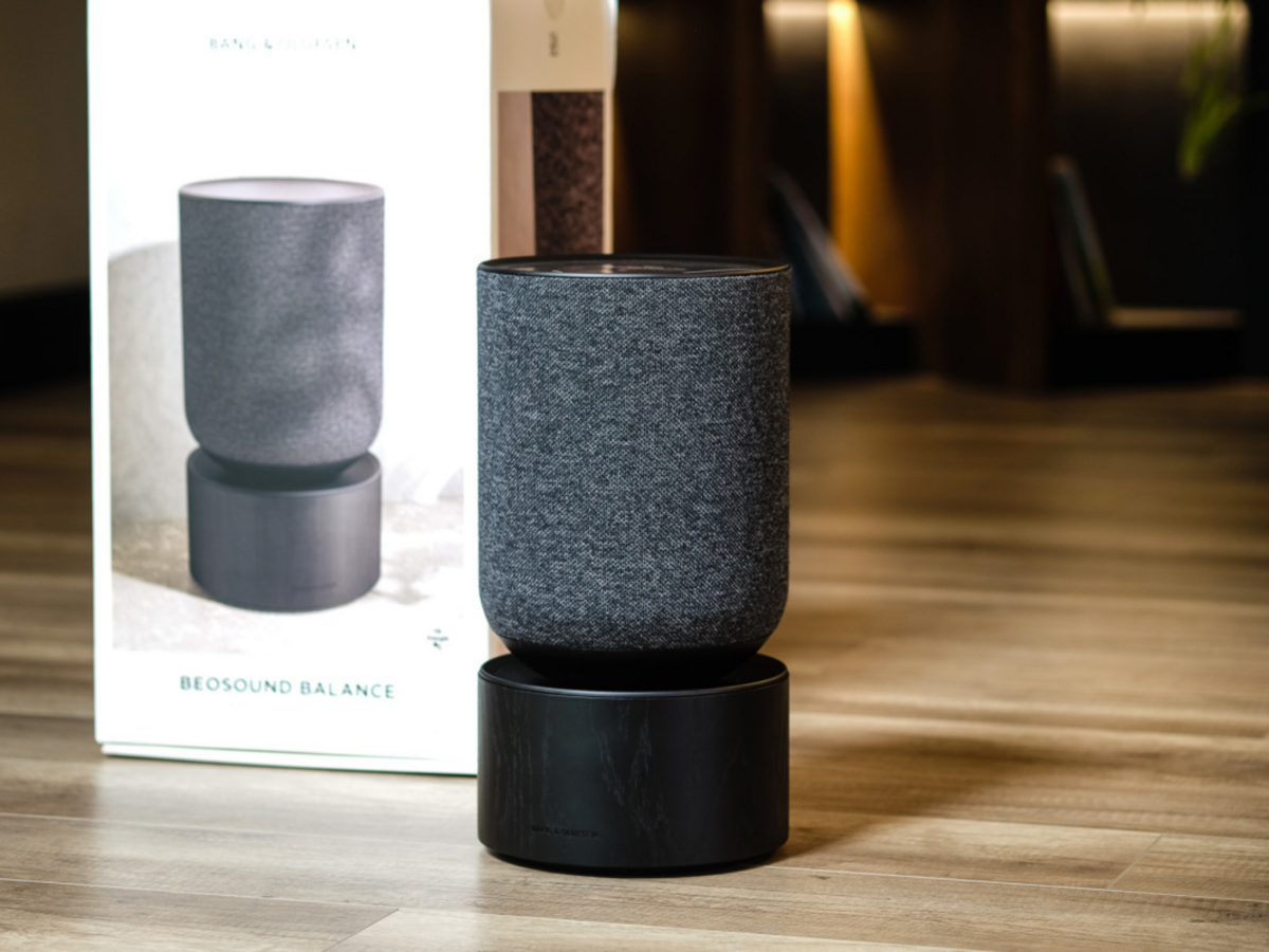 Loa B&O Beosound Balance (Xách Tay) - Góc nhìn thực tế 6